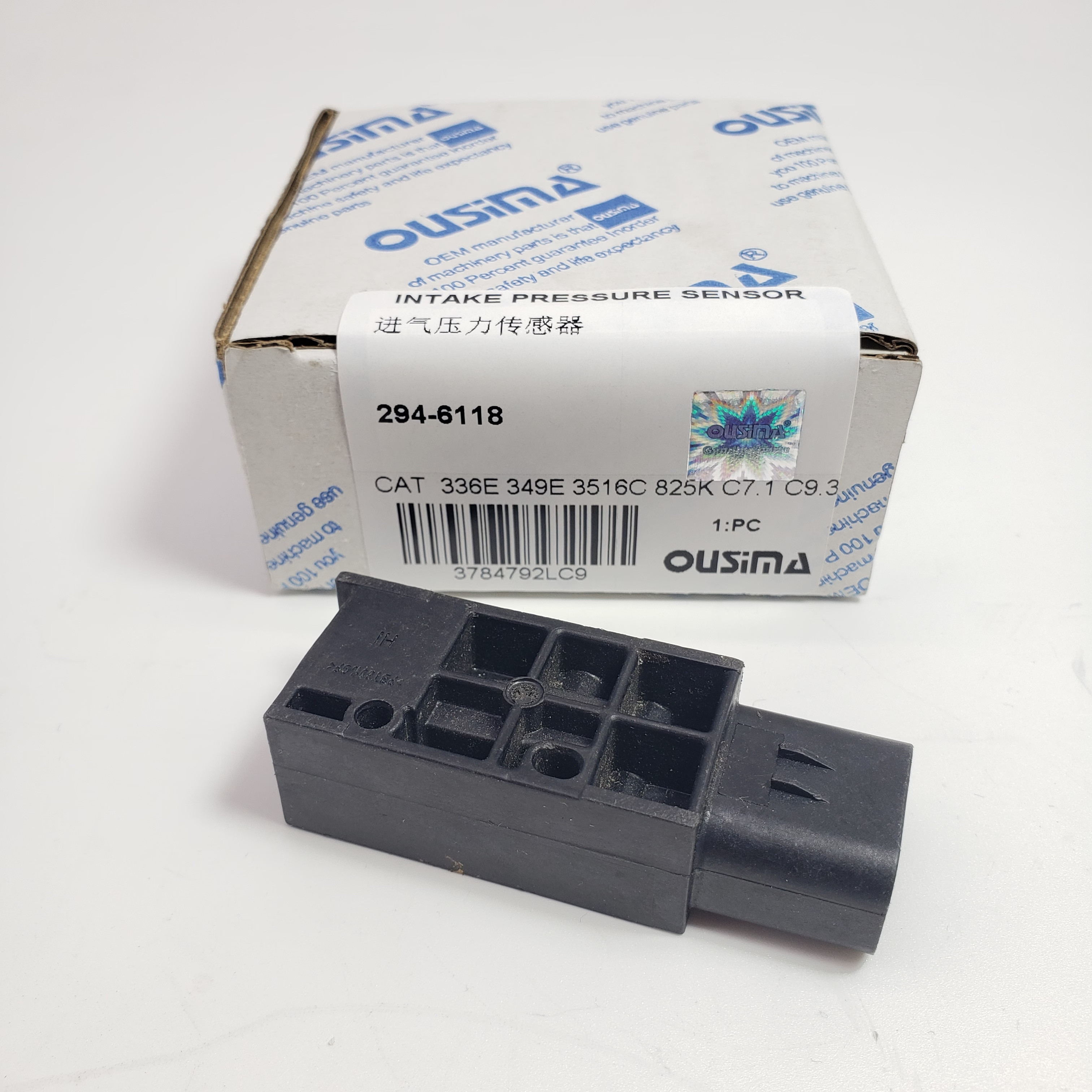 Pressure Sensor 294-6118 2946118 For CAT 324E 336E 349E C13 C15 826K