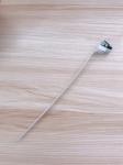 Outside Serrated Automotive Cable Ties White Plastic Cable Ties Wraps