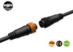 Male Female M19 11.5MM 3 Pin Circular Connectors