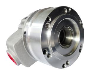 China CNC Lathe Hydraulic Rotary Cylinder Hollow High Speed TH-1291 wholesale