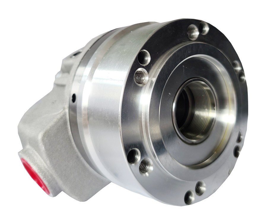 Lightweight CNC Lathe Hollow Rotary Hydraulic Cylinder TH-646 With Through Holes
