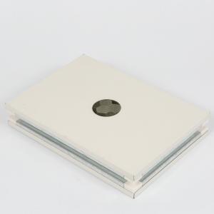 China 4x8ft Aluminum Honeycomb Sheet For Cleanroom Interiors wholesale