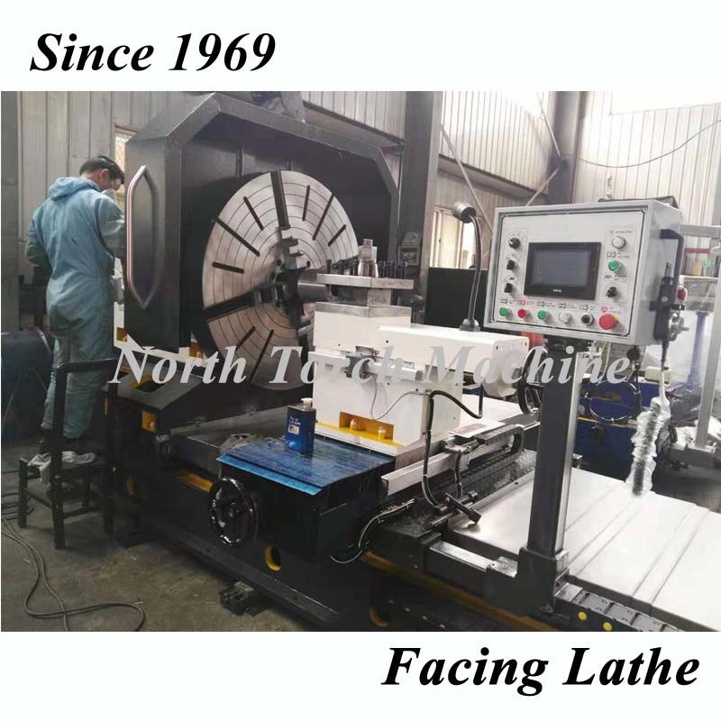 Powerful High Precision Lathe Machine High Speed For Machining Pump Body