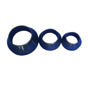 China 4.5&quot; 5.5&quot; 35MPa NBR HMNR Rubber Oil Packer Cups Middle End For Oilfield wholesale
