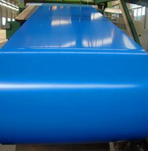 China PPGI Prepainted Galvanized Steel Coils Red Color Coated 1000 - 1500mm wholesale