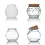 Custom Dessert Glass Pudding Jars 100ml 200ml 300ml