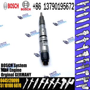 China 0445120099 Hot selling diesel fuel 0445120099 engine accessories fuel injector 0445120099 wholesale