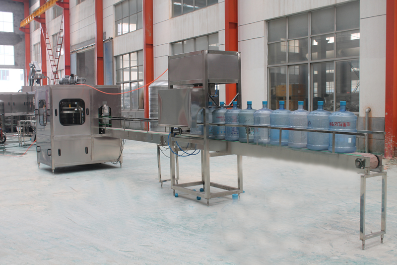 Automatic 5 Gallon 18.9L Bottle Barrel Water Washing Filling Capping Machine