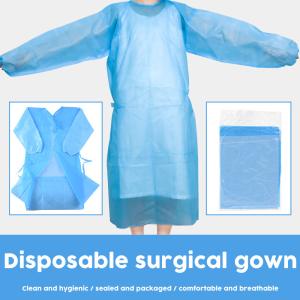 China Wholesale Non Medical Disposable Breathable Isolation Gown With Long Sleeves wholesale