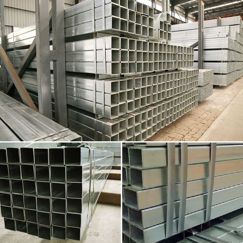 Dongmeng DN50 2 Inch Galvanized Pipe 10ft 20ft GB ASTM Cold Rolled