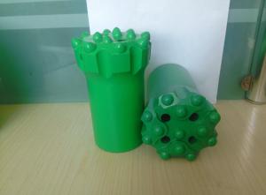 China T45 Button Drill Bit Standard / Retractable Rock Drilling Spare Parts wholesale