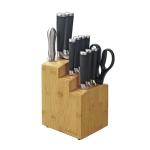 Easy Mount Bamboo Magnetic Knife Holder , Magnetic Wood Knife Block Unbreakable