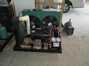 China Compressor Condensing Unit , Air Cooled Low Temperature Condensing Unit wholesale