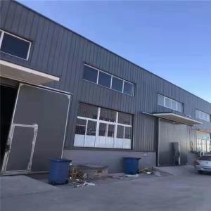 China LANGE OEM ODM Steel Structure Office Modern Prefab Metal Buildings wholesale