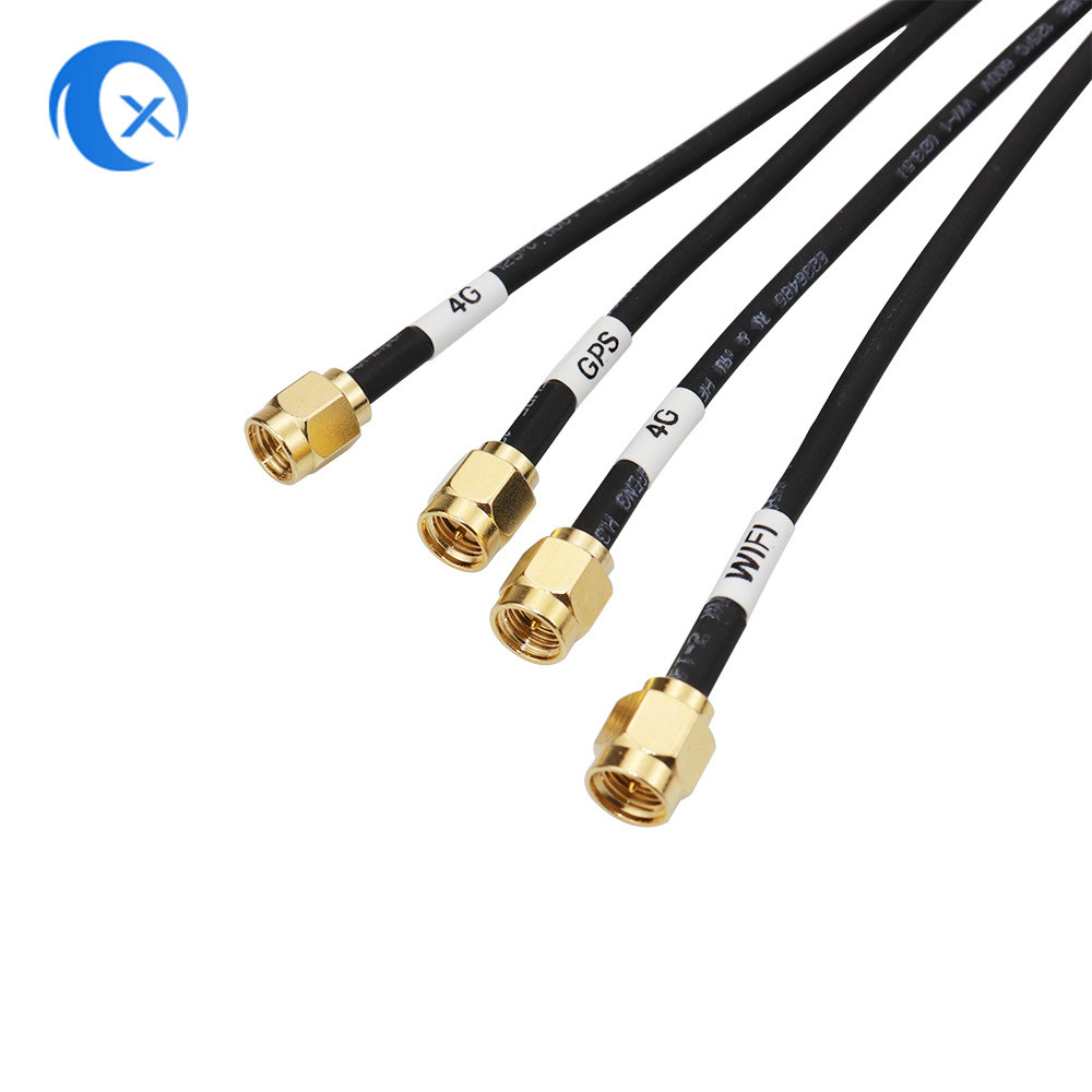 Adhesive Antenna Omni Directional , Magnetic Mount Mimo Panel Antenna