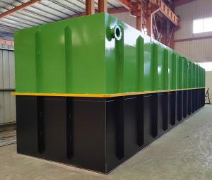 China Black / Grey AAO MBR Waste Water Treatment Plant 5-20KW wholesale