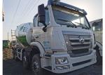 2018 8X4 Used Concrete Mixer Truck Howo 12 Wheel Concrete Mixer Vehicle