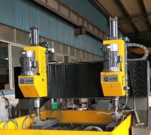 China Hydraulic Double Spindle CNC Drilling Machine High Speed wholesale