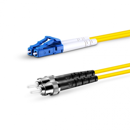 62.5/125um 8/125um Single-Mode Waterproof Fiber Optic Cable for 4G Network Customizable