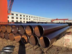 China Longitudinally Submerged Arc Welding Steel Pipe for Liquid Use wholesale
