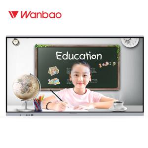 China Education Touch Screen Interactive Whiteboard Conference Interactive Flat Panel wholesale