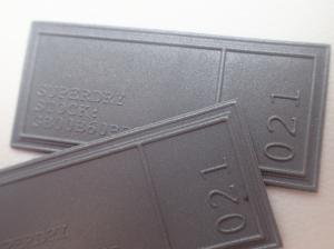 China Washable Reflective Silver TPU Label Personalized Promotional Gifts wholesale