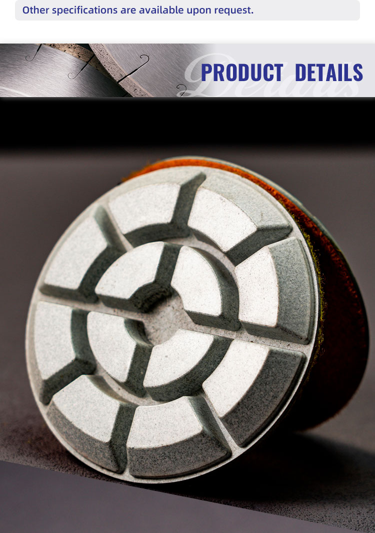 8inch Diamond Grinding Disc for Concrete Floor Polishing Longer Working Time Advantage