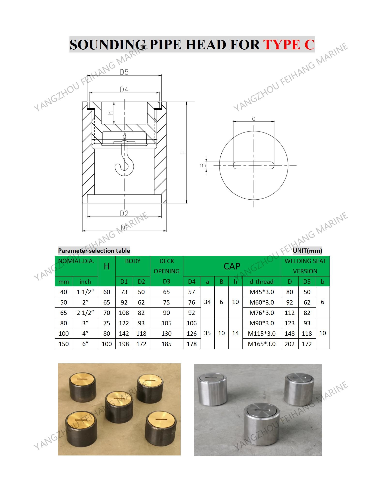 Fuel Sounding Plug With O-Ring , Material Stinless Steel Model C40 Cb/T3778-99