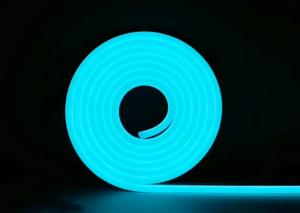 China Dome Silicone SMD LED Flex Neon Strip Light , 6 x 12MM 8 x 16MM 2.5CM Cutting wholesale