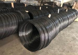 China 10 Bwg Pvc Baling Black Annealed Iron Wire 380-480mpa wholesale