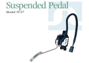 China High Performance Electronic Brake Pedal TCS 7 Series Suspended Pedal wholesale