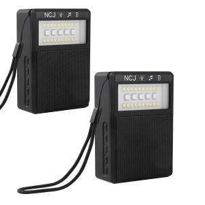 China Illuminated Compact Bluetooth Speaker With LED Lights Powerful 15W wholesale