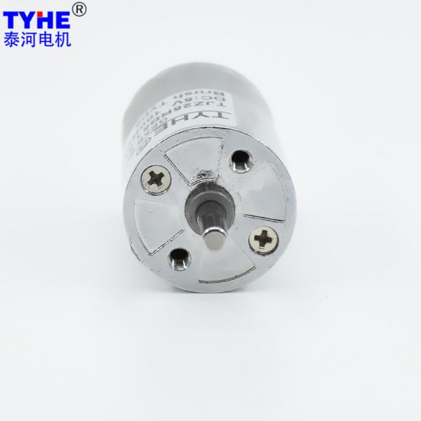 Quality 12v 24v 25mm Dc Electric Gear Motor Low Rpm 1rpm 5rpm 1w 2w 5kgcm for sale