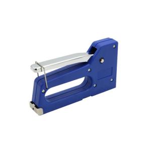 China Hand Tacker Economy Style Plastic Manual Stapler for Decoration Upholstery wholesale