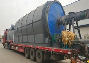 China Solid Waste Recycling 5-20T/D Waste plastic tyre pyrolysis plant for fuel oil wholesale
