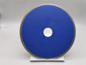 China Carbide Electroplated Diamond Cutting Blade For 1A1 160mm*25.4mm*1.0mm wholesale