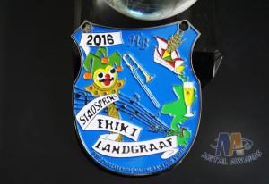 China Promotional Custom Design Medals Funny Childrens Medals Black Nickel Plating wholesale