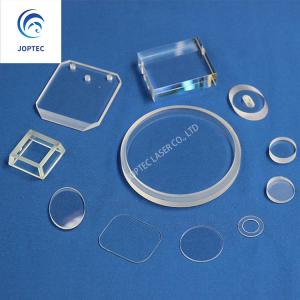 China Calcium Fluoride Single Crystal CaF2 Optical Windows wholesale