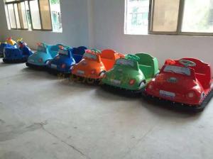China newest and unique design children battery bumper cars wholesale