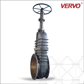 Cast Steel Gate Valve Bonnet Gate Valve 48 Inch Dn1200 Gate Valve PN6 WCB Flex