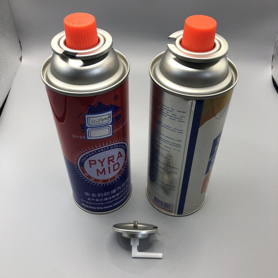 High Safety Gas Cartridge Valve - Portable Grills Purpose Picnic And Hot Pot High Safety
