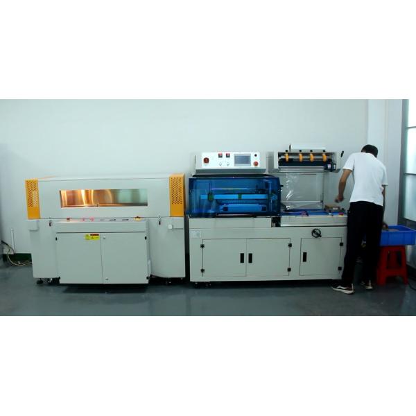 Fully Automatic Sealing Cutting Machine Manual For Packaging Boxes