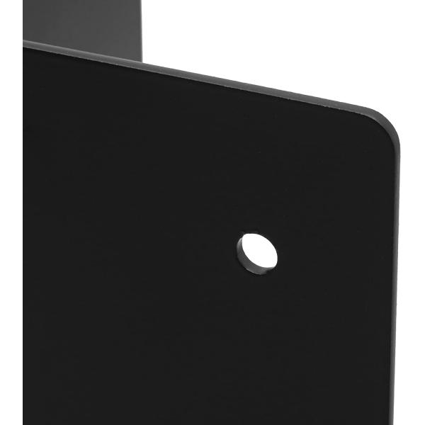 90 Degree Angle Punching Corner Bracket for Rust Resistant Iron Garden Corner Brackets