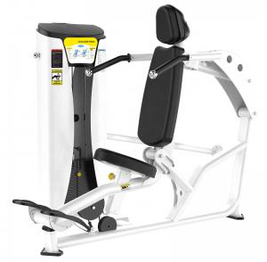 China Silver ETC Commercial Gym Equipment Shoulder Press Gym Machine 250kg wholesale