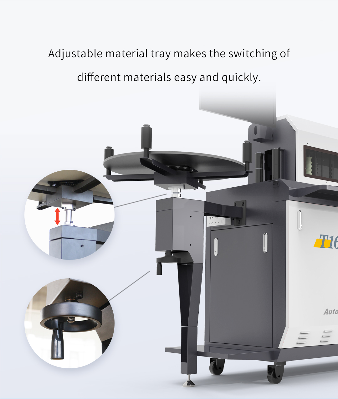 EJON T16 Automatic Advertising Trimcap Letter Machine for 3D Channel Letter Bending