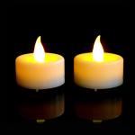 Multi-Color Button ON/OFF LED Candle Light For Wedding, Party, Events Decoration