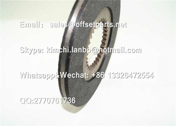 komori L650 machine brake 153*56*12mm 30teeth KOMORI offset press printing machine parts