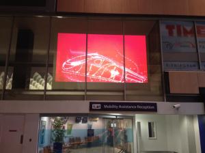 China 170° 100um Transparent Holographic Rear Projection Film wholesale