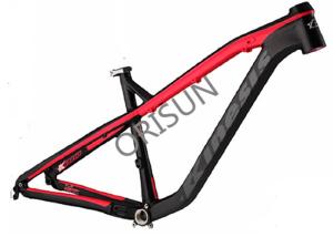 China Mtb Hardtail Aluminum Bike Frame Detachable Bracket 142 X12 Dropout wholesale