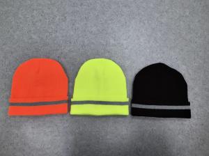 China Fashionable Stretchable Acrylic Popular Knit Hats For Promotional Gifts wholesale